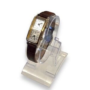 Vintage Leather 2 Faced GUESS Ladies Wristwatch